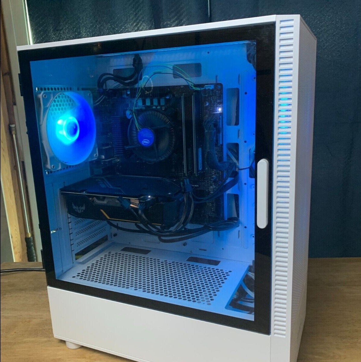 Custom Gaming Desktop PC Intel i3 10100f 16GB SSD 500GB Nvidia