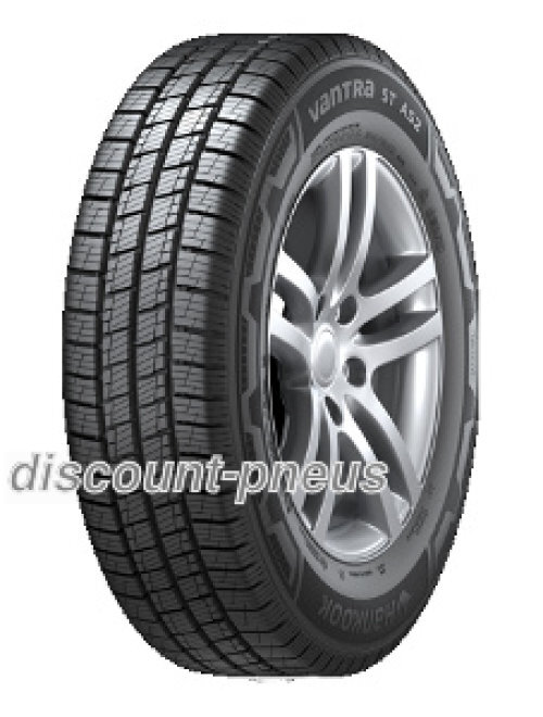 Pneu 4 saisons Hankook Vantra ST AS2 haute adhérence sur route mouillée 195/65 R16C