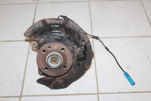 Mini R55 R56 Achsschenkel Querlenker Radnabe Schwenklager links 6779795