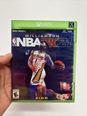 NBA 2K21 - Microsoft Xbox Series X|S
