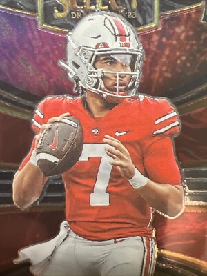 CJ Stroud 2023 Panini SELECT  Future  Rookie Card NFL #FUT-3 Exceptional & NEW!