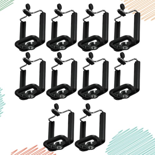 10pcs Bracket Phone Bracket Smartphone Tripod Mount Tripod Phone Mount - 第 5/12 張圖片