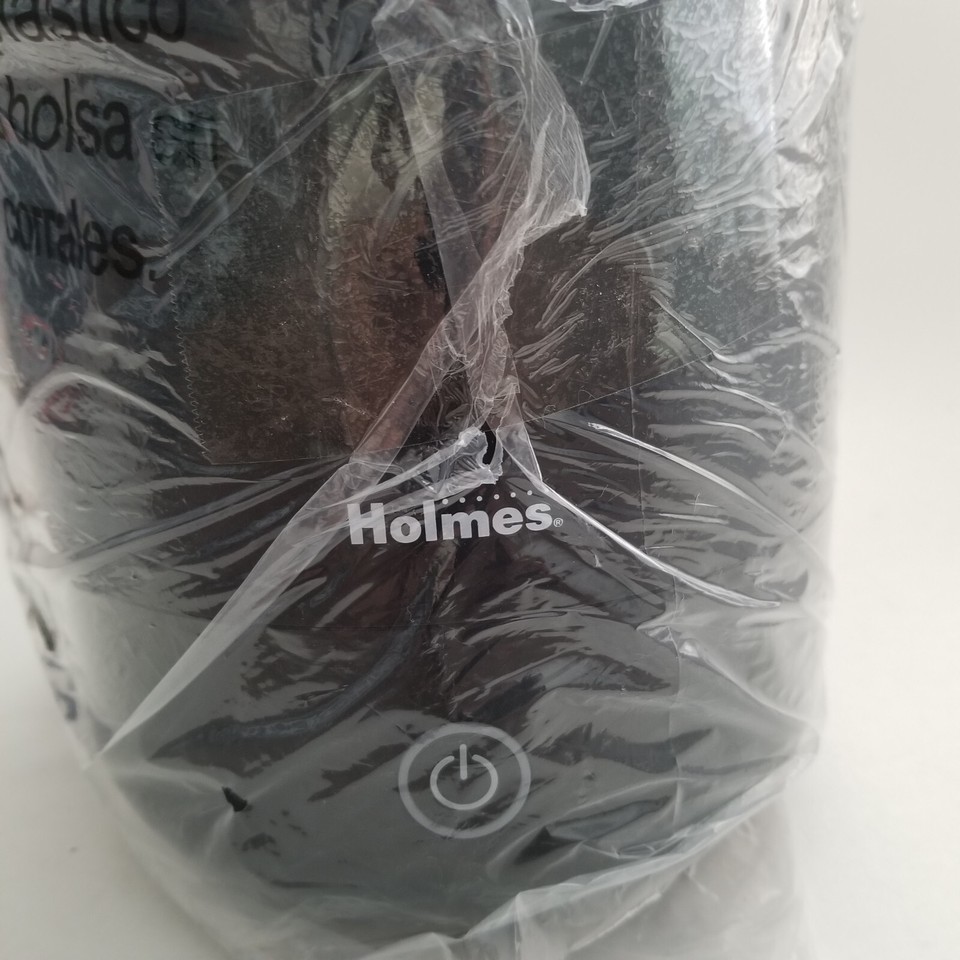 Holmes Ultrasonic Cool Mist Humidifier New Open 0.36 Gal Antimicrobial