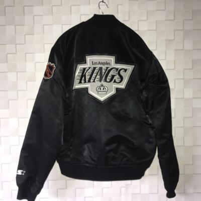 90's Starter x Nhl Kings LA KINGS Nylon Stadium Jacket | eBay 90's Starter x Nhl Kings LA KINGS Nylon Stadium Jacket | eBay