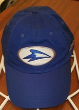 Sea World Adventure Parks Baseball Cap Hat Blue Adjustable Shamu Nice