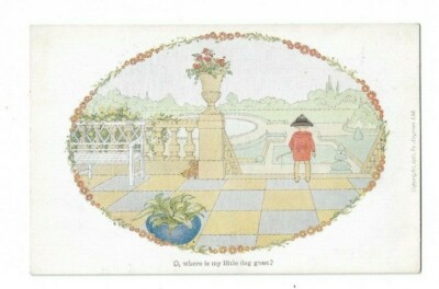 O, Where Is My Little Dog Gone, Our Old Nursery Reims, Willebeek Le Mair.