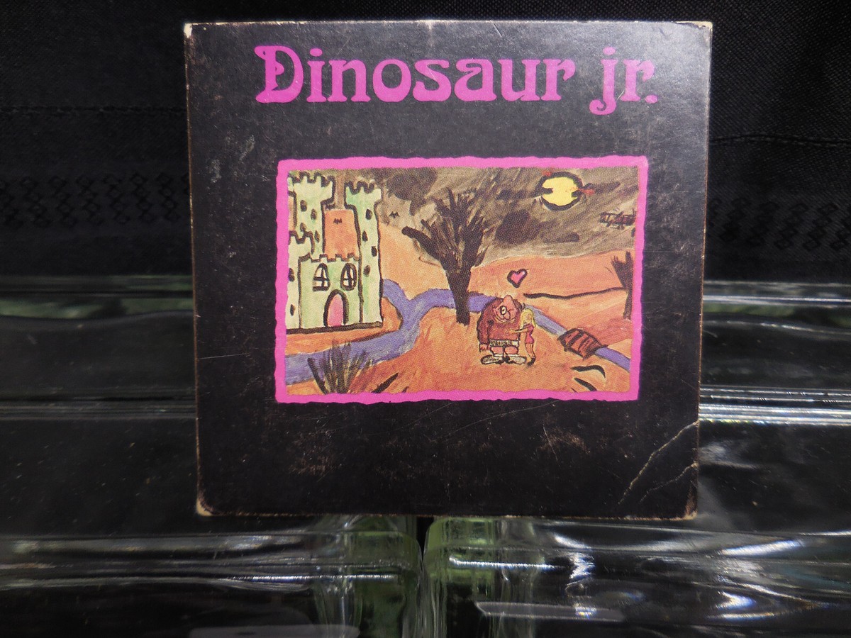 Dinosaur Jr Tシャツ1987 SST Records Dinosaur Jr Tシャツ1987 SST Records Dinosaur Jr T-shirt 1987