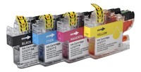Kompatibles Tinten-Set Ersetzt LC-3217 Bk/C/M/Y (4Er)