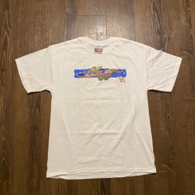 Vintage micheal waltrip retro style double graphic  Size;L 2000s new