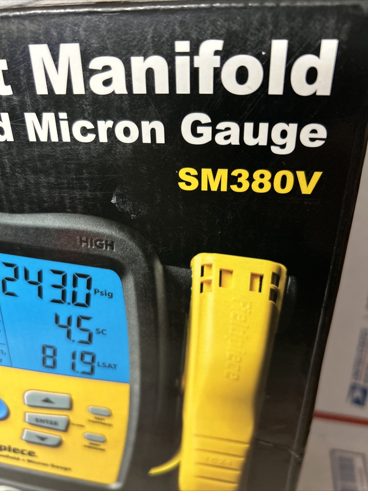 Fieldpiece SM380V Three Port, Wireless SMAN Manifold 872641003951 eBay