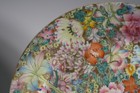 Antique Chinese Exquisite Mille Floral  famille rose Porcelain Plate Marked — photo 6