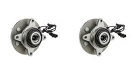 NTY 2X Radnabe Radlagersatz Vorderachse Rechts Links FüR Ford USA Expedition