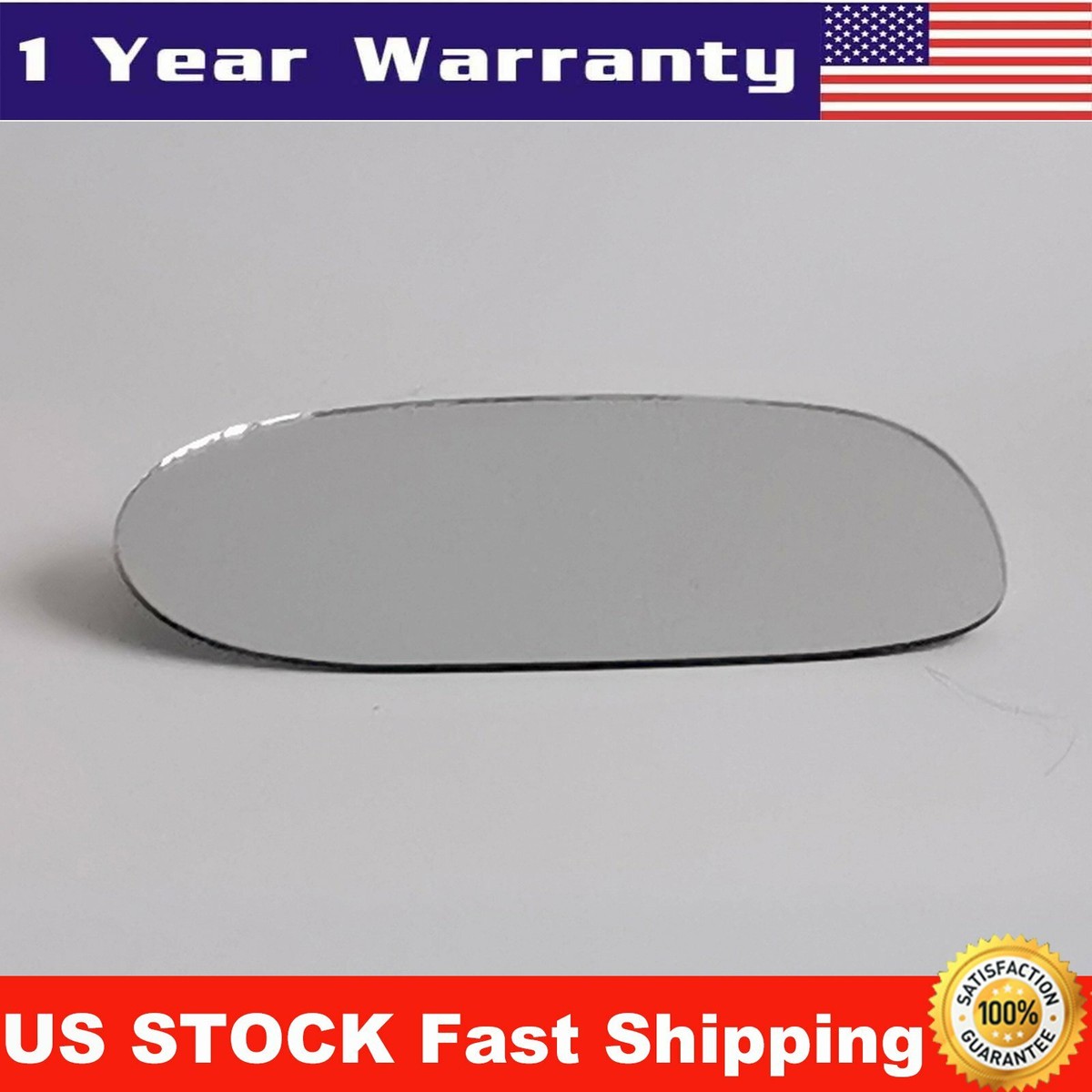 Driver Side Mirror Glass For 97-04 Corvette & 03-06 SSR – Power, Auto-Dimming, Non-Heated, Manaloa