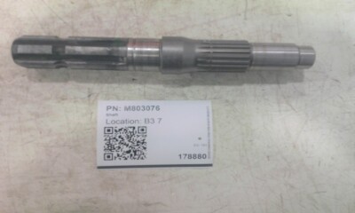 John Deere Shaft M803076 | eBay
