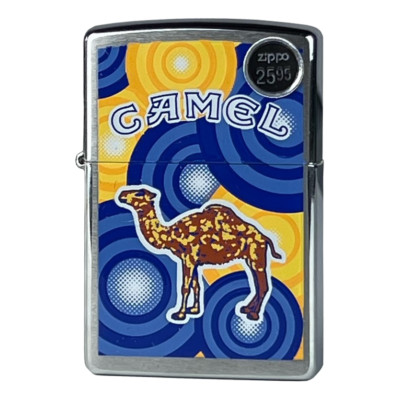 Zippo 200CML 569 Camel Bubbles | eBay