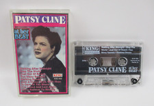 Patsy Cline At Her Best Cassette, 1995 Tested FREE SHIPPING