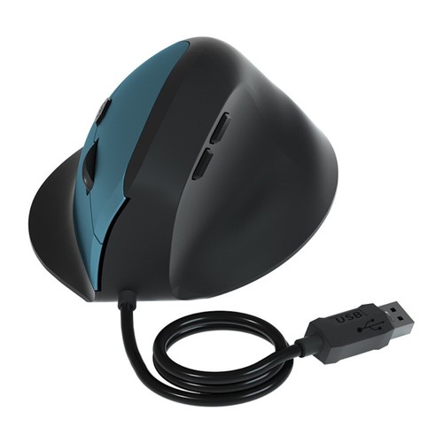 2.4G Ergonomic Optical Mouse 800/1200/1600DPI Gaming Mice Vertical Mouse Home - Picture 16 of 22