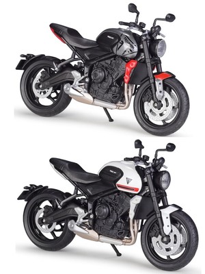 ZD WELLY 1:12 2021 Trident 660 Sports Racing Model Diecast Metal Motorcycle BN