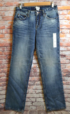 Cat  Jack Girls Straight Ankle Length Stretch Blue Jeans Size 14 - NWT