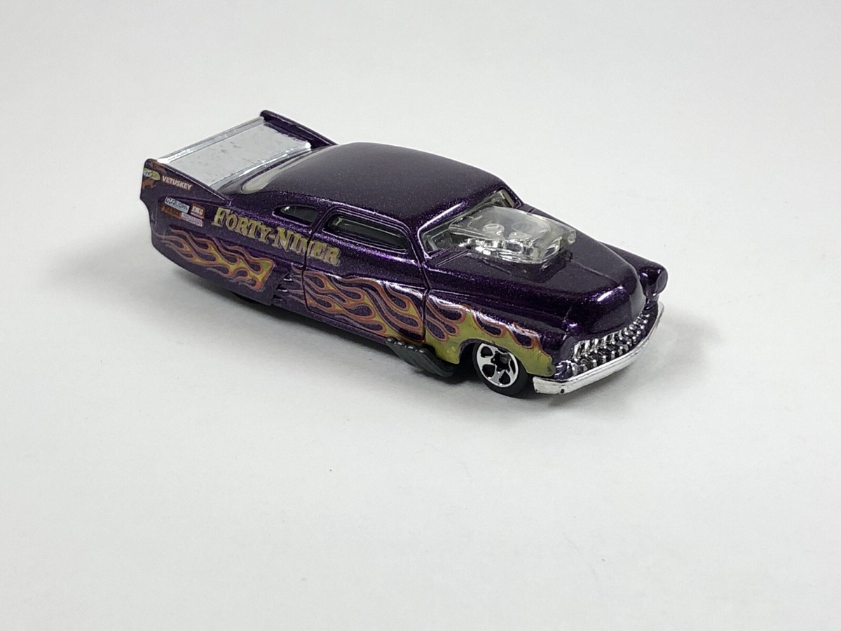 '49 Merc Hot Wheels 特別版 Amazon.com: Hot Wheels 49 Drag MERC 1/5 Scale, Silver : Toys