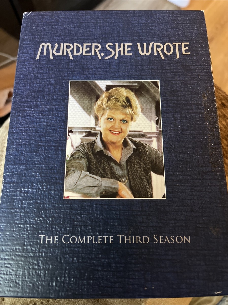 その他 Murder She Wrote: Complete Third Season [DVD] Murder She Wrote - The Complete Third 3rd Season (DVD, 2006