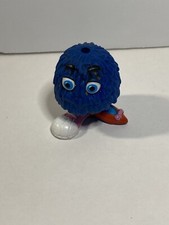 Vintage McDonalds Fry guys Happy Meal Toy French Fry Dark Blue Boy Girl PVC 1989