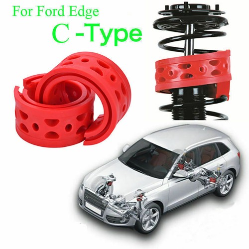 For Ford Edge 2pcs Front Shock Absorber Spring Bumper Power Cushion Buffer - Picture 2 of 13