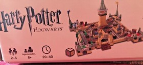 LEGO Harry Potter Hogwarts Board Game 3862 RETIRED