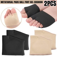 2x Metatarsal Pads Ball Foot Gel Cushion Forefoot Mortons Neuroma Pain Relief