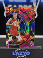 2024 Panini WNBA Select Elena Delle Donne Pink Ice Premier Level Prizm #123