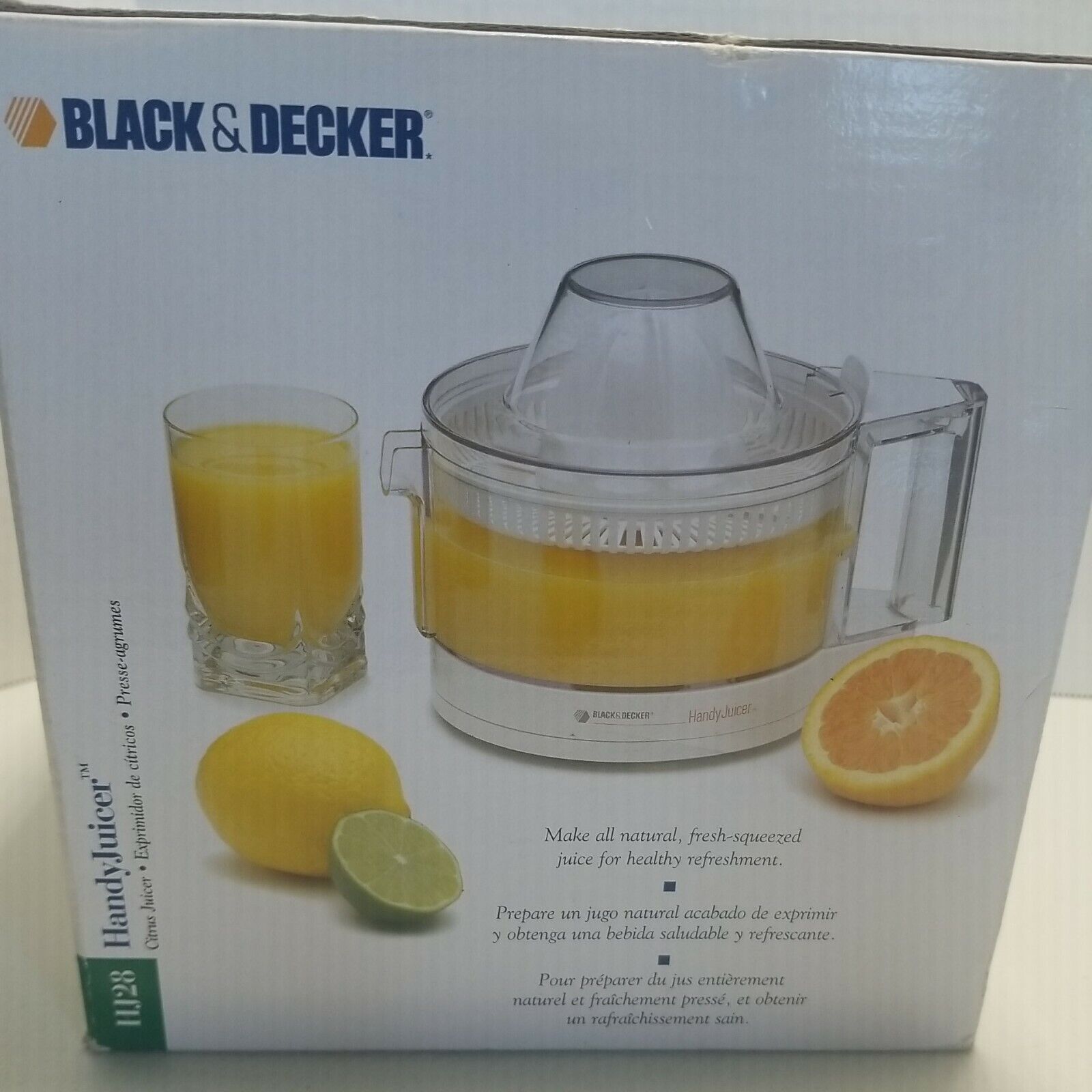 Black & Decker HJ28 Citrus Handy Juicer
