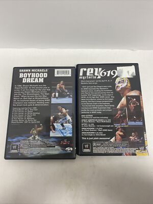 DVD WWE Rey Mysterio 619 & Shawn Michaels Boyhood Dream Dvd