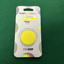 PopSockets PopGrip Neon Yellow Smiley Melt Face Phone Grip