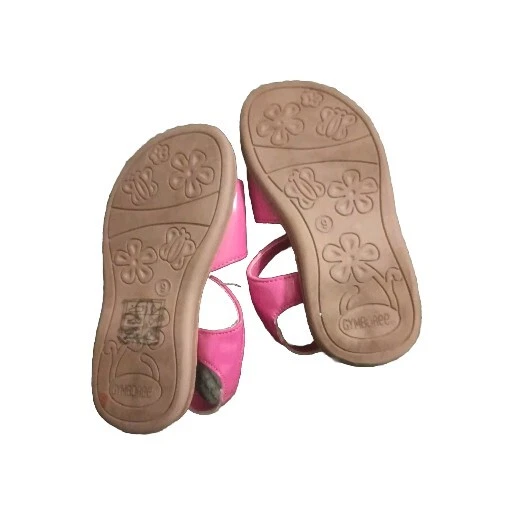  Gymboree малыш остров Hopper бабочка жевательная резинка Sandle размер 9 - Изображение 2 из 3