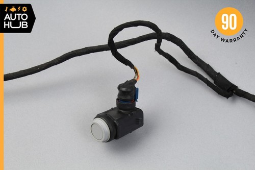 Mercedes R230 SL500 CLK320 Front Bumper Parking Sensor Wire Harness PDC OEM - Picture 7 of 12