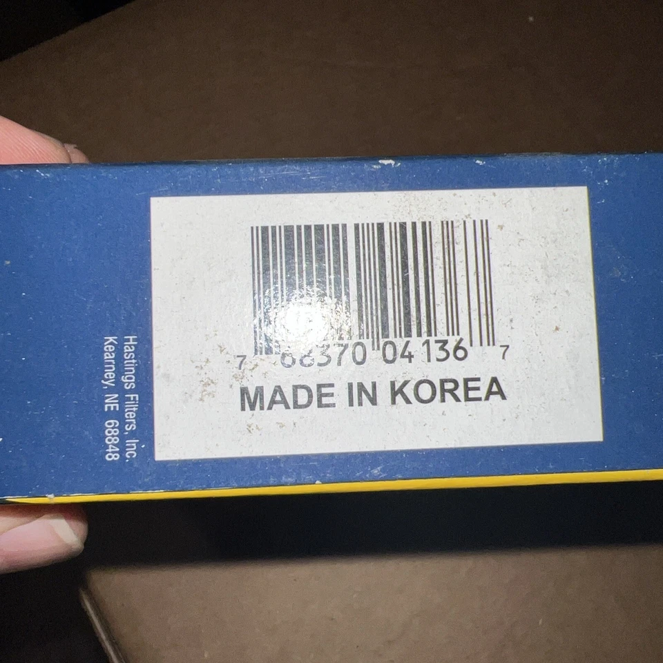 FILTRO DE AIRE HASTINGS PARA HYUNDAI ACCENT 2000-2005 1,5 L 1,6 L 28113-22600 Foto 2 de 4