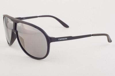 Carrera mirrored brown sunglasses Carrera Brown Gold Mirror Navigator Unisex Sunglasses  main image 3