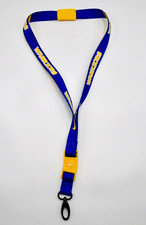 Nike NBA Golden State Warriors Breakaway Lanyard ID Holder