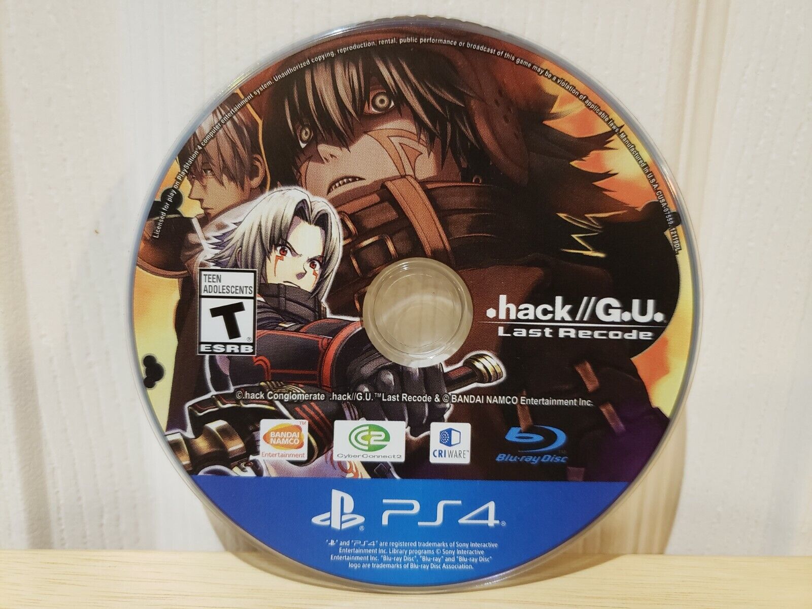 .hack//GU Last Recode - PlayStation 4