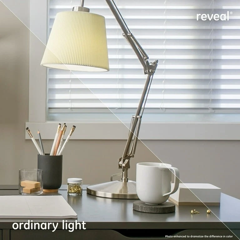 GE Reveal HD+ Globe Light Bulbs, G25, Frosted White, 2ct, 350 Lm, 40W (3.5W) 🆕 - Image 4 of 4