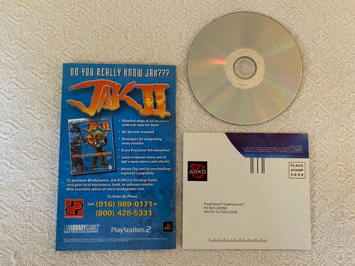Jak II PS2 - NTSC-U/C USA VGC - High Quality Packing - Tracked - Picture 7 of 8