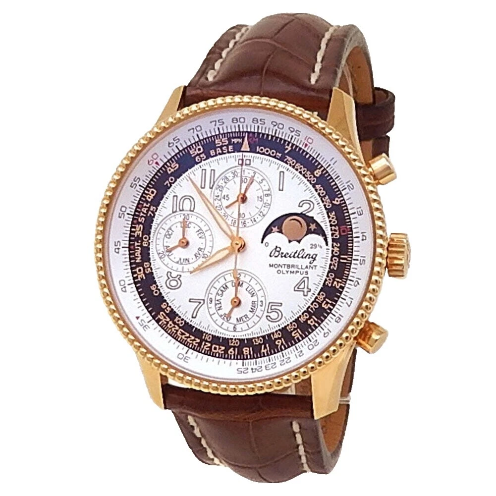 Caja de Plata Breitling Relojes de pulsera
