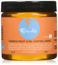 Pack Of 4 Curls Passion Fruit Control Paste BRAND NEW SEALED