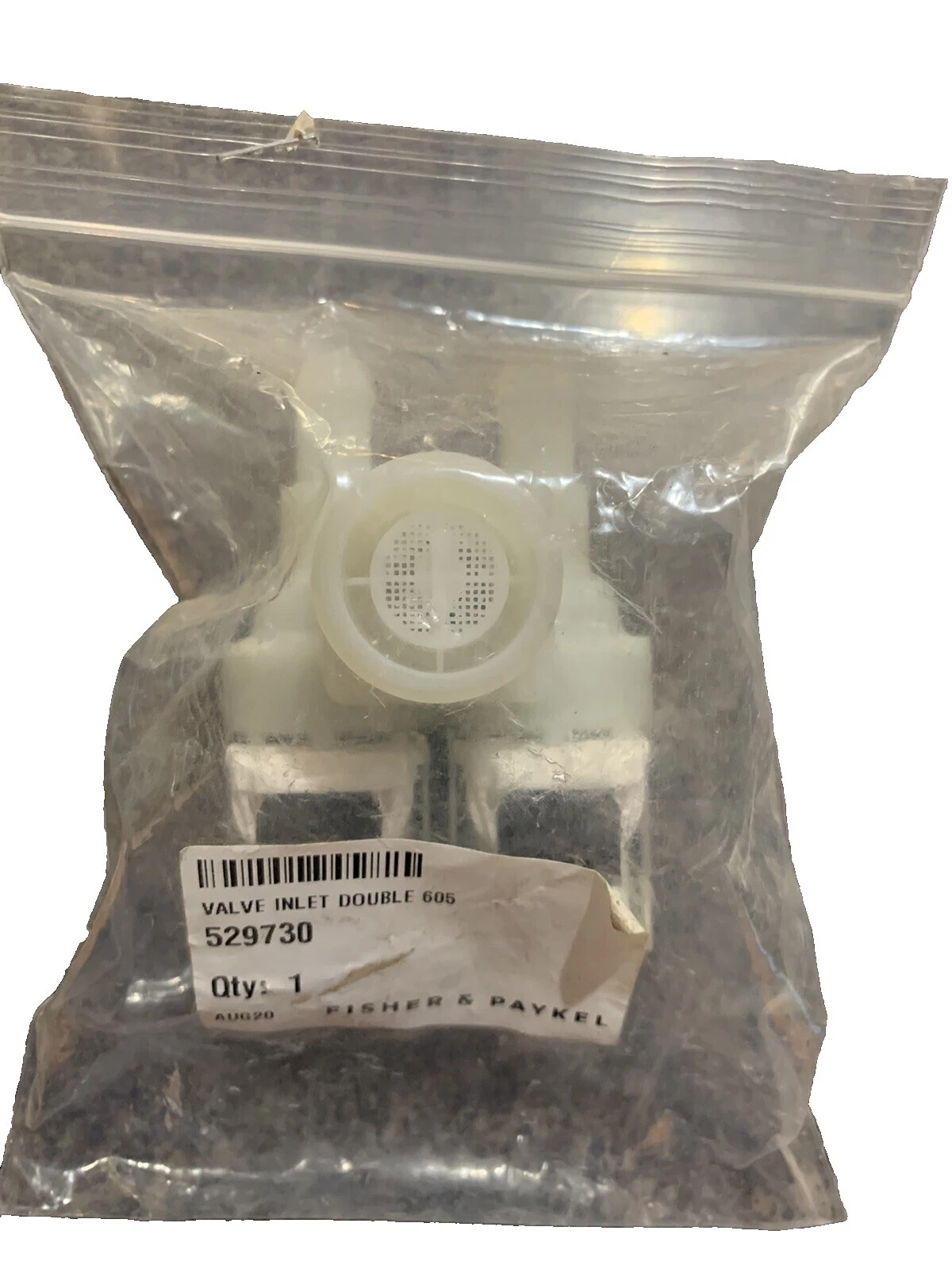 Piezas de Lavavajillas válvula Fisher & Paykel