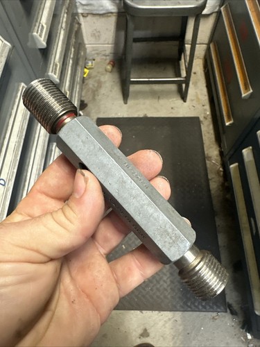 Metro 7/8”-14 Go No Go Thread Gage .8286 .8322 Machinist Inspection Tool - Picture 5 of 11