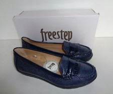 Ladies New Navy Womens Flats Summer Comfort Casual Shoes RRP £30 UK Sizes 3-9