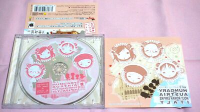 Hetalia x Good Night with Sheep Series Vol.3 First Edition Japan Music CD