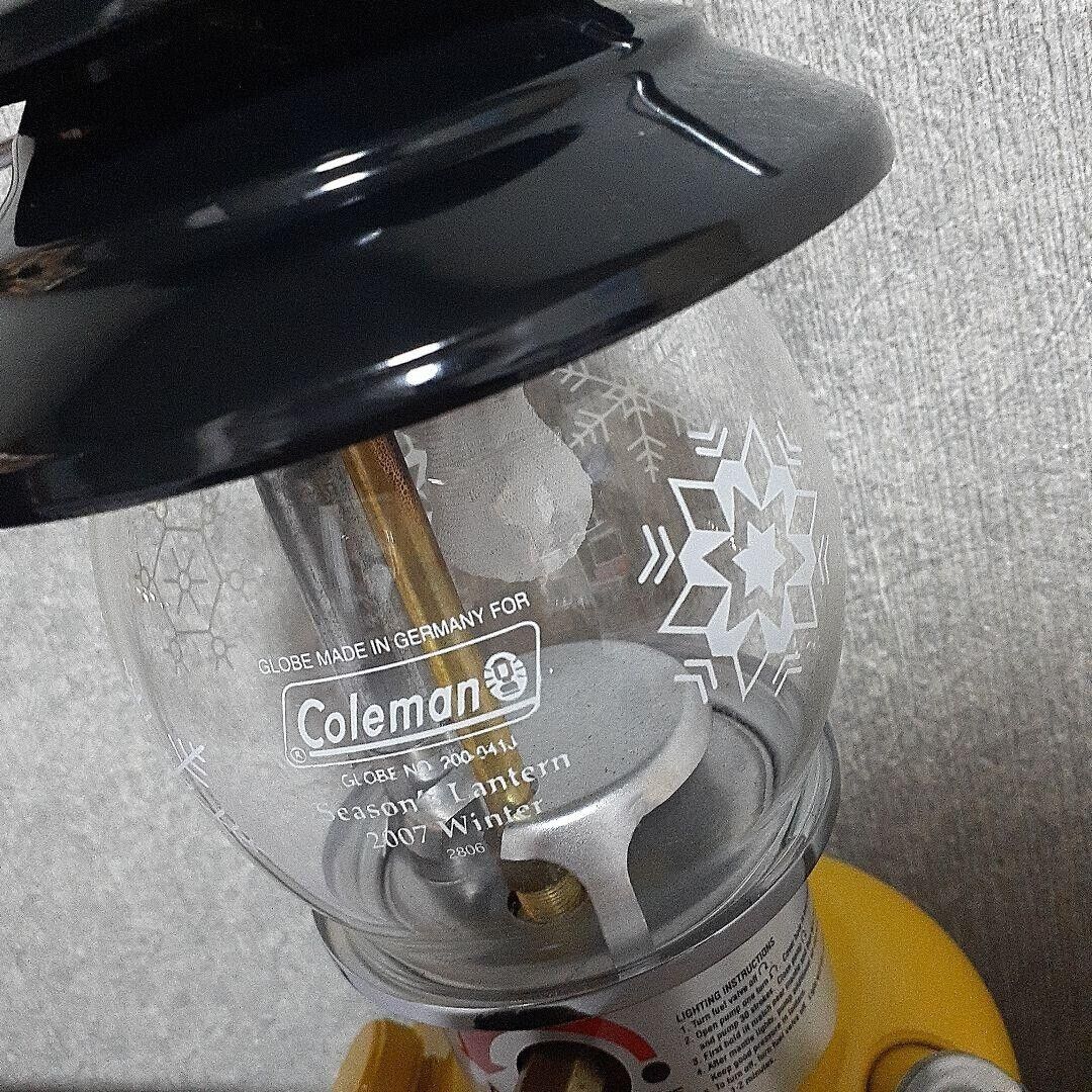 Coleman Seasons Lantern 2007 Limited Edition Unused Japan Coleman Seasons Lantern 2007 Limited Edition Unused Japan