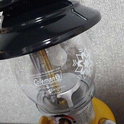 Coleman Seasons Lantern 2007 Limited Edition Unused Japan Coleman Seasons Lantern 2007 Limited Edition Unused Japan