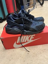 Nike Hurache Metallic Blue